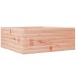 Jardinera de madera maciza de abeto Douglas 60x60x23