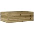 Jardinera de madera de pino impregnada 70x40x23