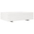 Jardinera de madera maciza de pino blanco 90x40x26,5
