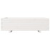 Jardinera de madera maciza de pino blanco 90x40x26,5