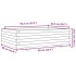 Jardinera de madera maciza de pino blanco 90x40x26,5