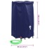 Depósito de agua plegable con grifo PVC 500