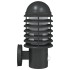 Apliques de exterior con sensor 2 uds acero inoxidable