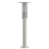 Lámparas de suelo de exterior 3 unidades acero inoxidable 60