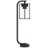 Lámparas de suelo de exterior 3 uds acero inoxidable negro
