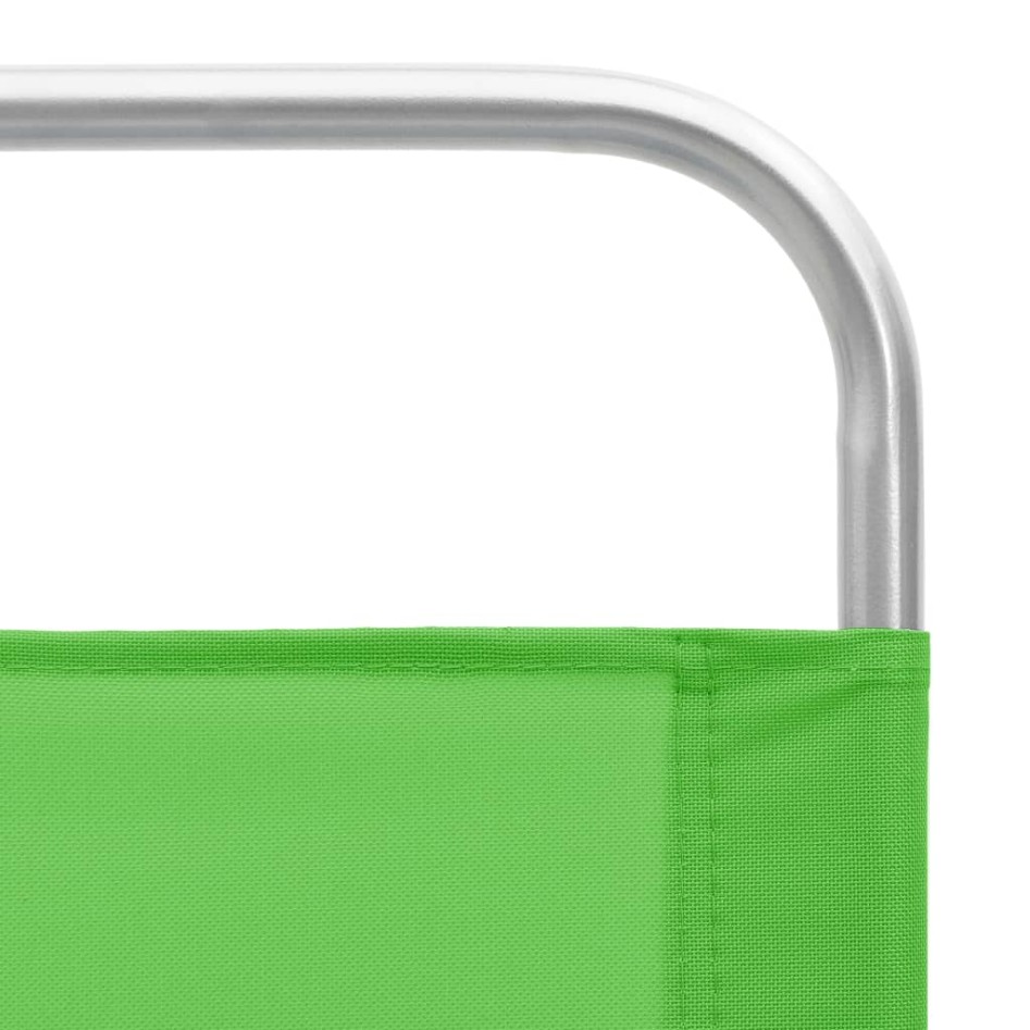 Sillas de playa plegables 2 unidades tela