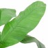 Árbol de plátano artificial 9 hojas verde 120