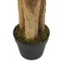 Árbol de plátano artificial 9 hojas verde 120