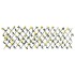 Enrejado expansible hiedra artificial amarillo 5 uds 180x60