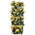 Enrejado expansible hiedra artificial amarillo 5 uds 180x60