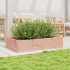 Jardinera madera maciza de abeto Douglas 110x60x23