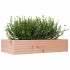 Jardinera madera maciza de abeto Douglas 110x60x23