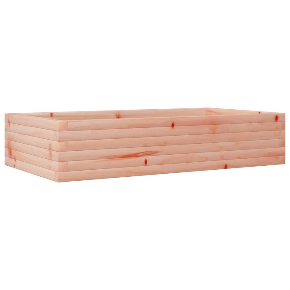 Jardinera madera maciza de abeto Douglas 110x60x23