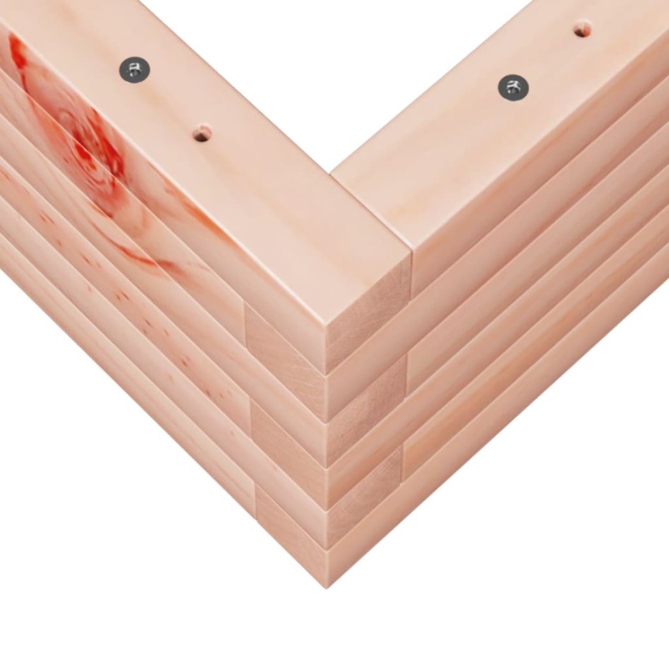 Jardinera madera maciza de abeto Douglas 110x60x23