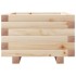 Jardinera de madera maciza de pino 40x40x26,5