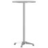 Mesa bar exterior altura ajustable aluminio Ø59,5x70/109,5