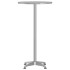 Mesa bar exterior altura ajustable aluminio Ø59,5x70/109,5