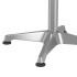 Mesa bar exterior altura ajustable aluminio Ø59,5x70/109,5