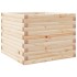 Jardinera de madera maciza de pino 60x60x45,5