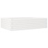 Jardinera de madera maciza de pino blanco 90x60x23