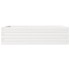 Jardinera de madera maciza de pino blanco 90x60x23