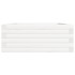 Jardinera de madera maciza de pino blanco 90x60x23