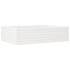 Jardinera de madera maciza de pino blanco 90x60x23