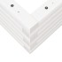 Jardinera de madera maciza de pino blanco 90x60x23