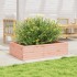 Jardinera madera maciza de abeto Douglas 90x60x23