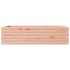 Jardinera madera maciza de abeto Douglas 90x60x23