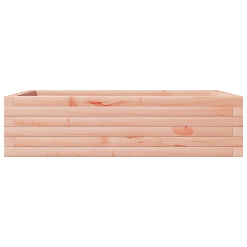 Jardinera madera maciza de abeto Douglas 90x60x23