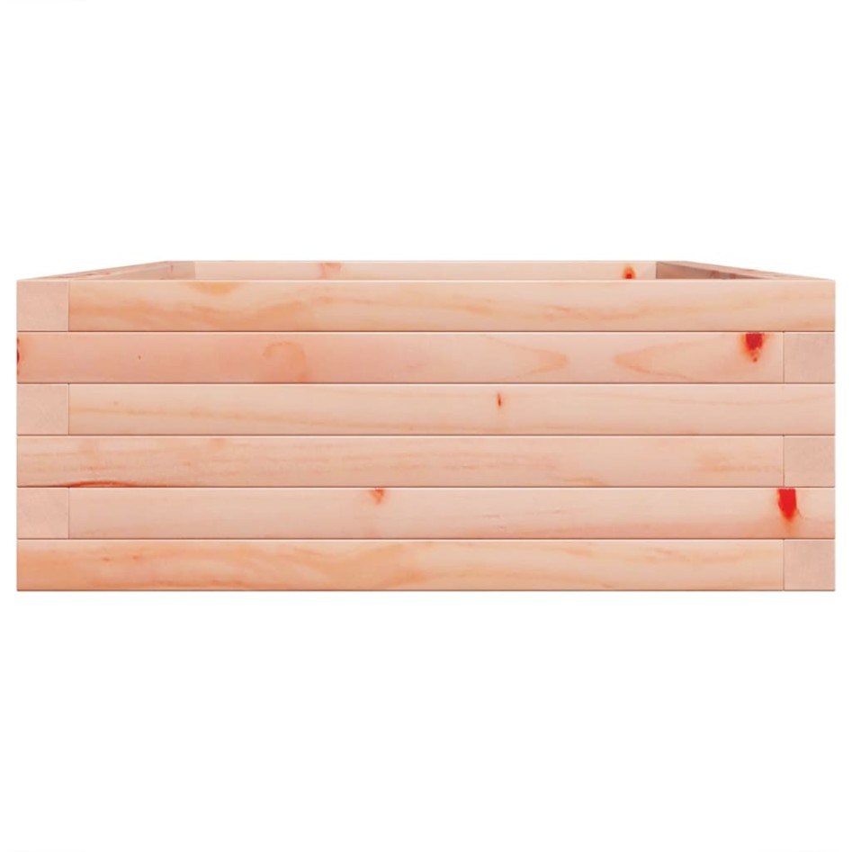 Jardinera madera maciza de abeto Douglas 90x60x23