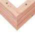 Jardinera madera maciza de abeto Douglas 90x60x23