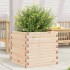 Jardinera de madera maciza de pino 50x50x45,5
