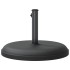 Base de sombrilla redonda para palos de Ø32/35/38 mm 25