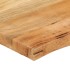 Tablero de mesa borde natural madera maciza mango 100x60x2,5