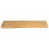 Tablero de mesa borde natural madera maciza mango 100x40x3,8