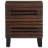 Mesita de noche de madera maciza de mango 40x34x46