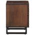 Mesita de noche de madera maciza de mango 40x34x46