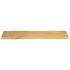 Tablero de mesa borde natural madera maciza mango 140x40x2,5