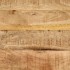 Mesita de noche de madera maciza de mango rugosa 40x30x52,5