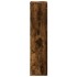 Estantería de madera de ingeniería roble ahumado 50x25x105