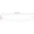 Tablero de mesa redondo madera maciza reciclada Ø 70x3,8
