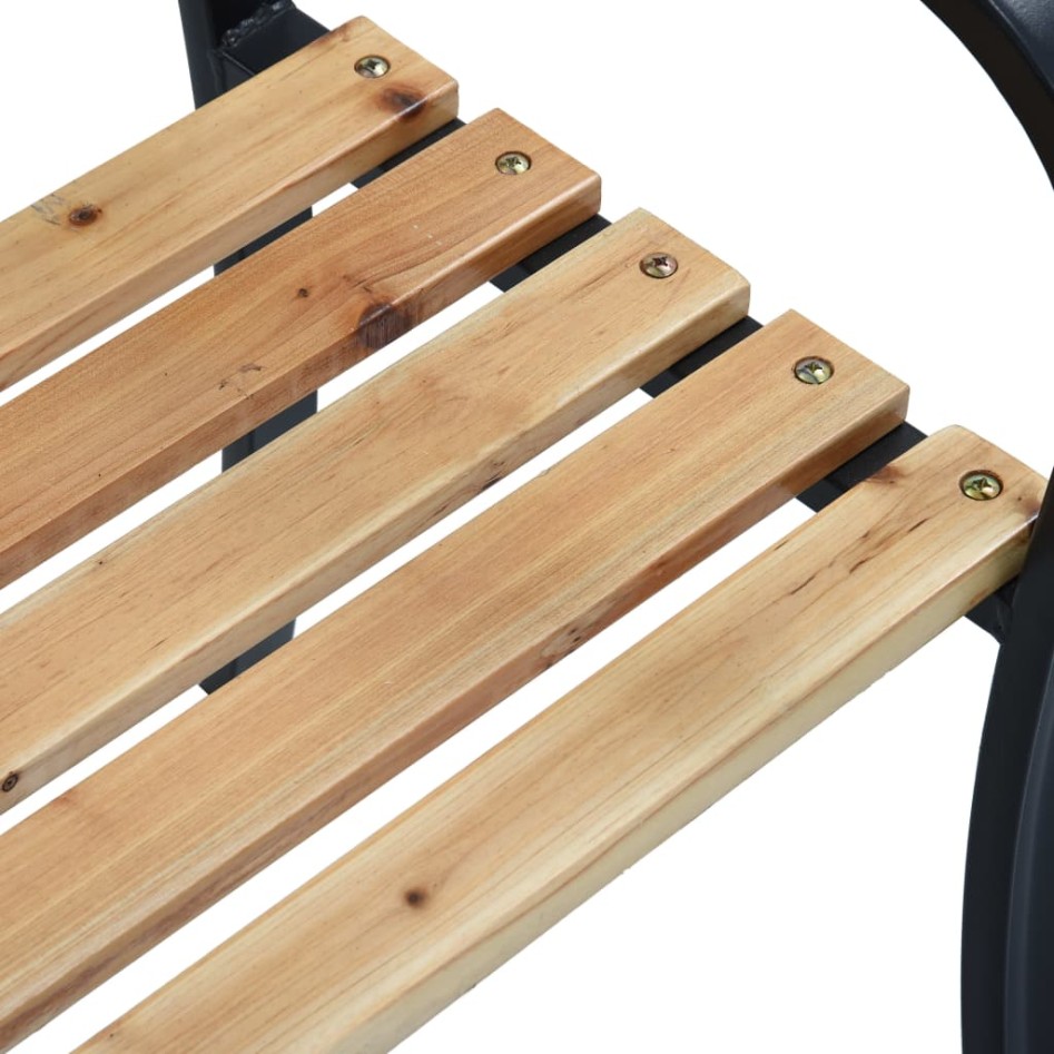 Banco de jardín de madera 120