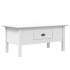 Mesa de centro BODO madera maciza de pino blanco 100x55x46