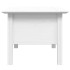 Mesa de centro BODO madera maciza de pino blanco 100x55x46