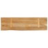 Tablero de mesa borde natural madera maciza mango 120x30x2,5