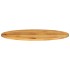 Tablero de mesa ovalado madera maciza de mango 100x40x2,5