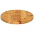 Tablero de mesa ovalado madera maciza de mango 100x40x2,5
