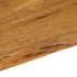 Tablero de mesa borde natural madera maciza mango 80x60x2,5